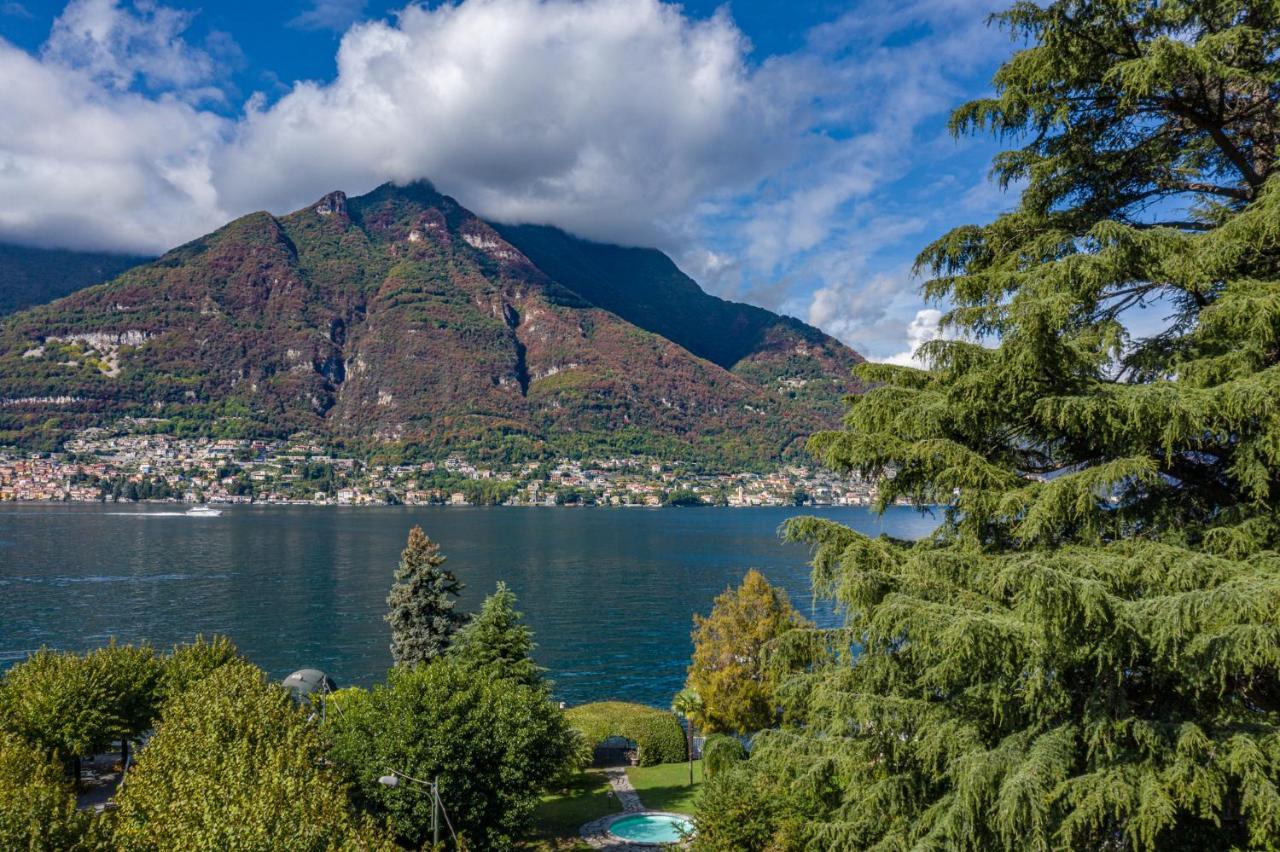 Hotel Ristorante Vapore Faggeto Lario Ngoại thất bức ảnh