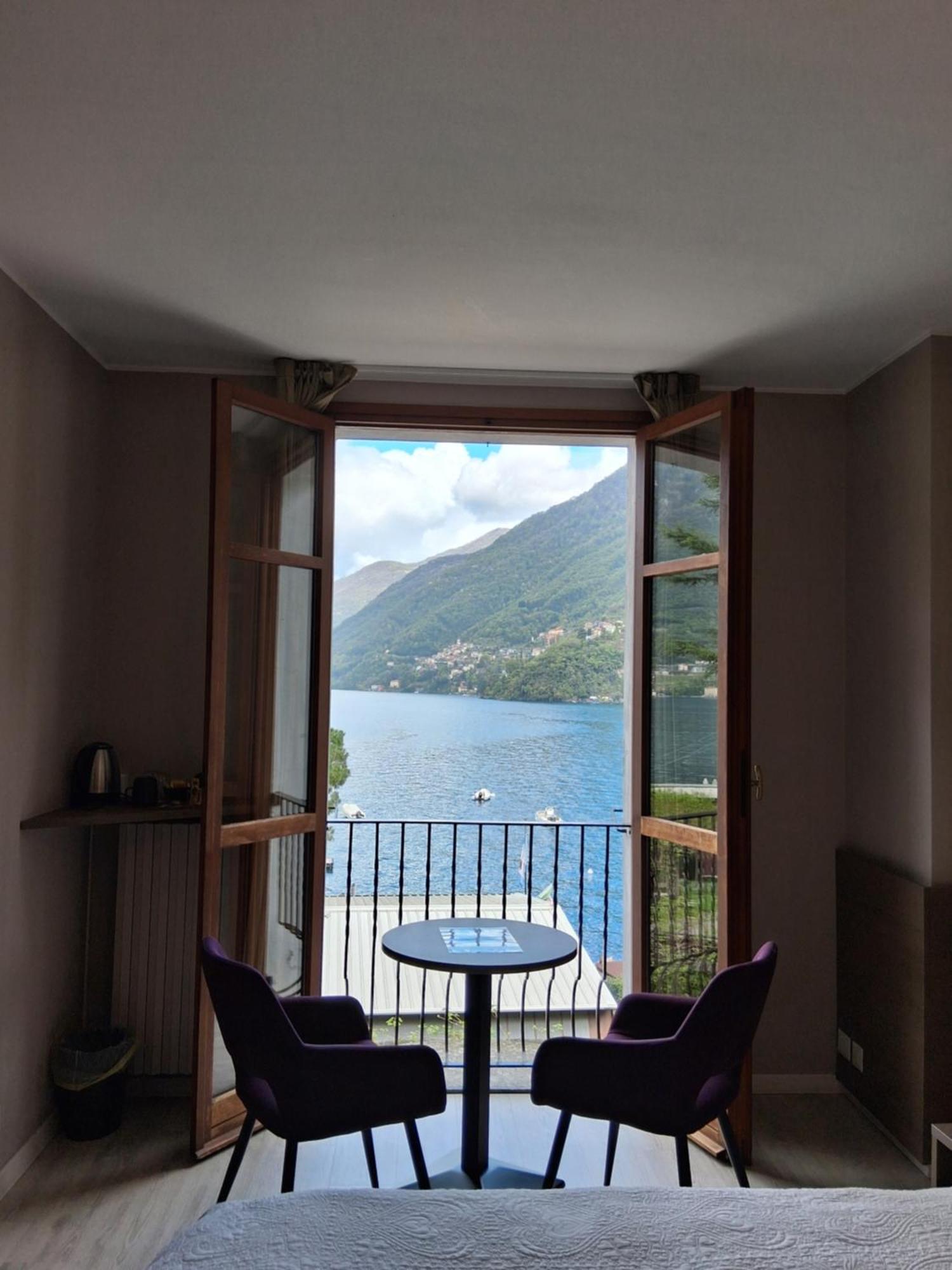 Hotel Ristorante Vapore Faggeto Lario Ngoại thất bức ảnh