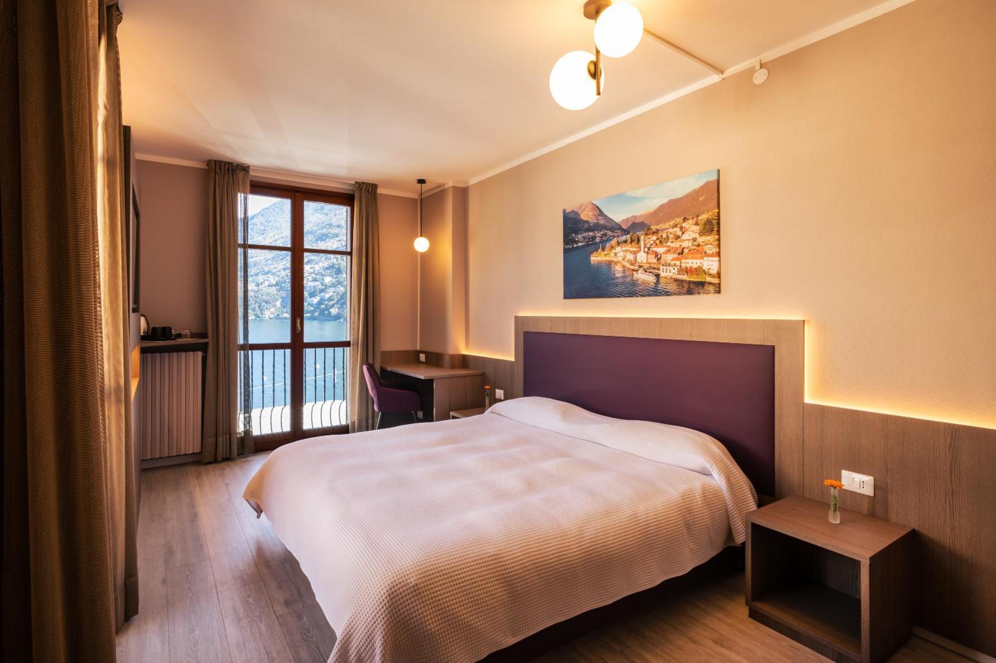 Hotel Ristorante Vapore Faggeto Lario Ngoại thất bức ảnh