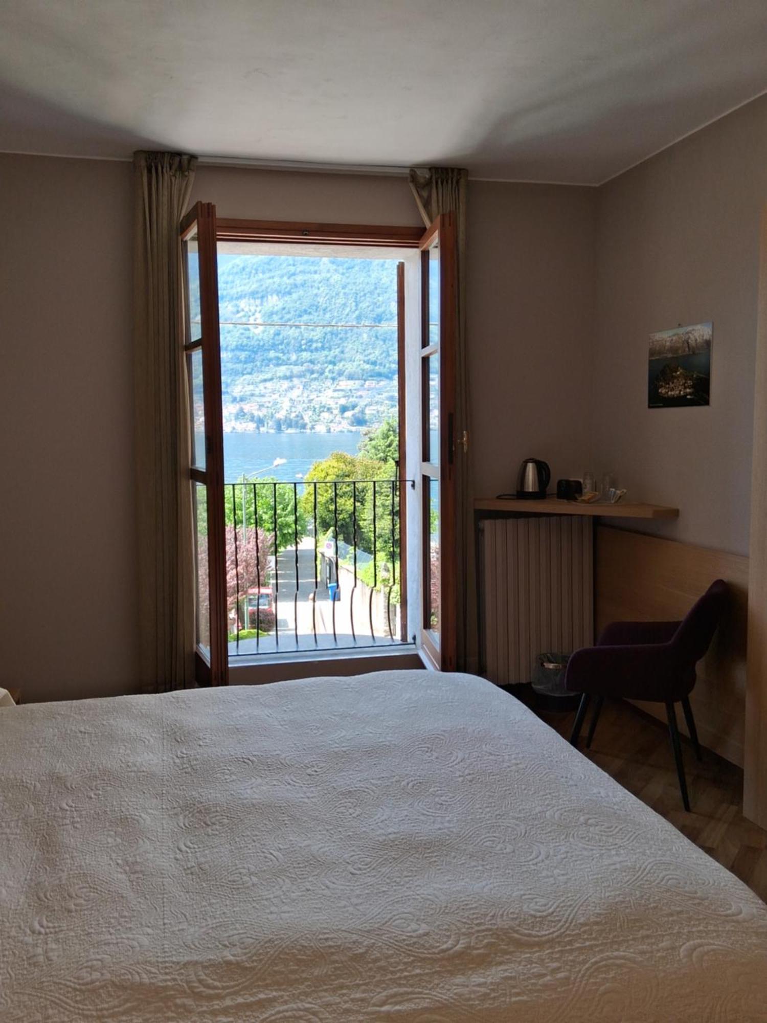 Hotel Ristorante Vapore Faggeto Lario Ngoại thất bức ảnh