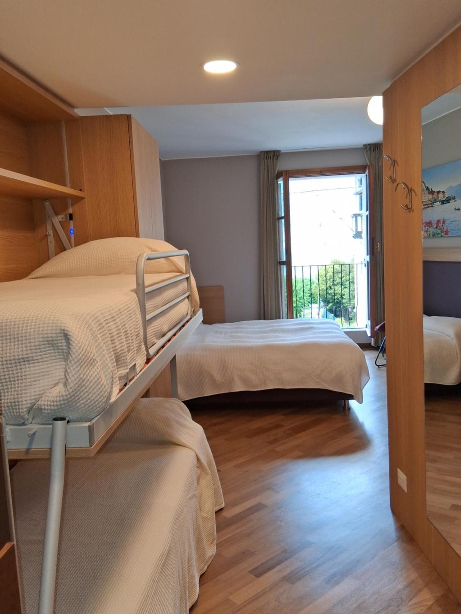 Hotel Ristorante Vapore Faggeto Lario Ngoại thất bức ảnh