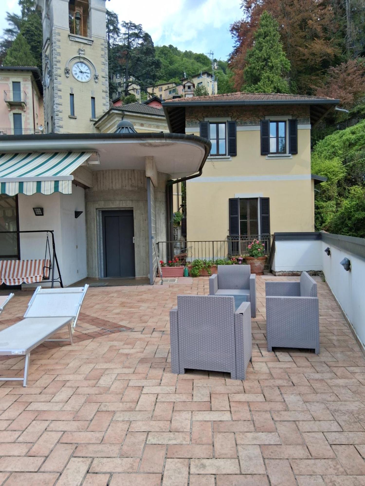 Hotel Ristorante Vapore Faggeto Lario Ngoại thất bức ảnh