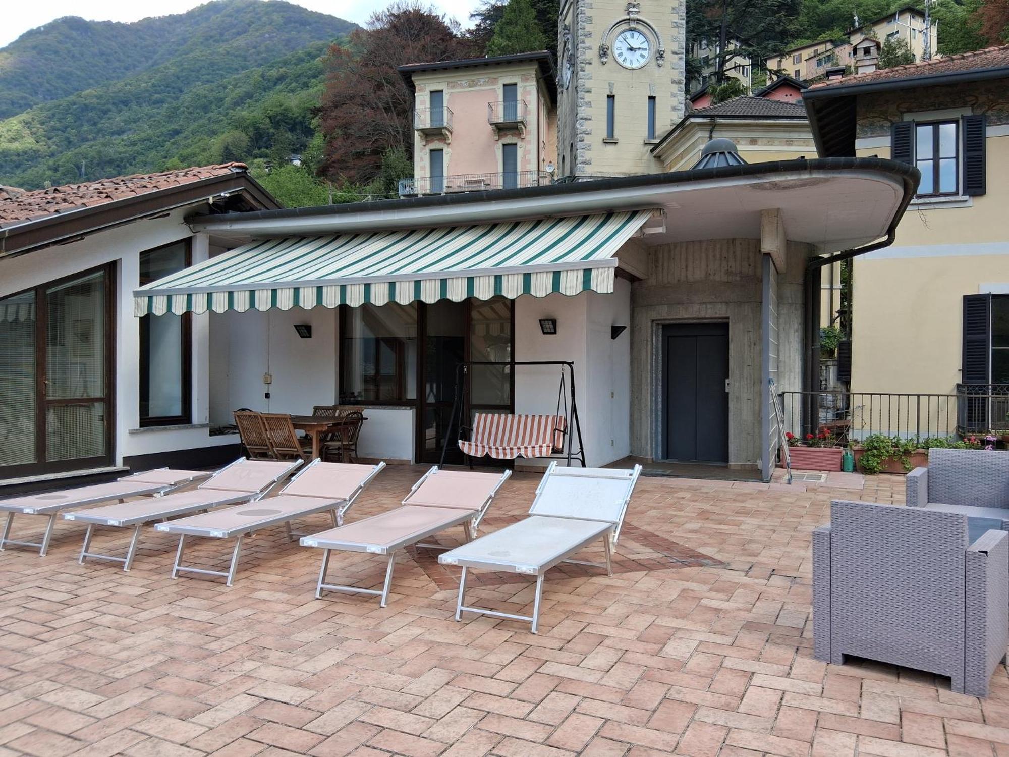 Hotel Ristorante Vapore Faggeto Lario Ngoại thất bức ảnh