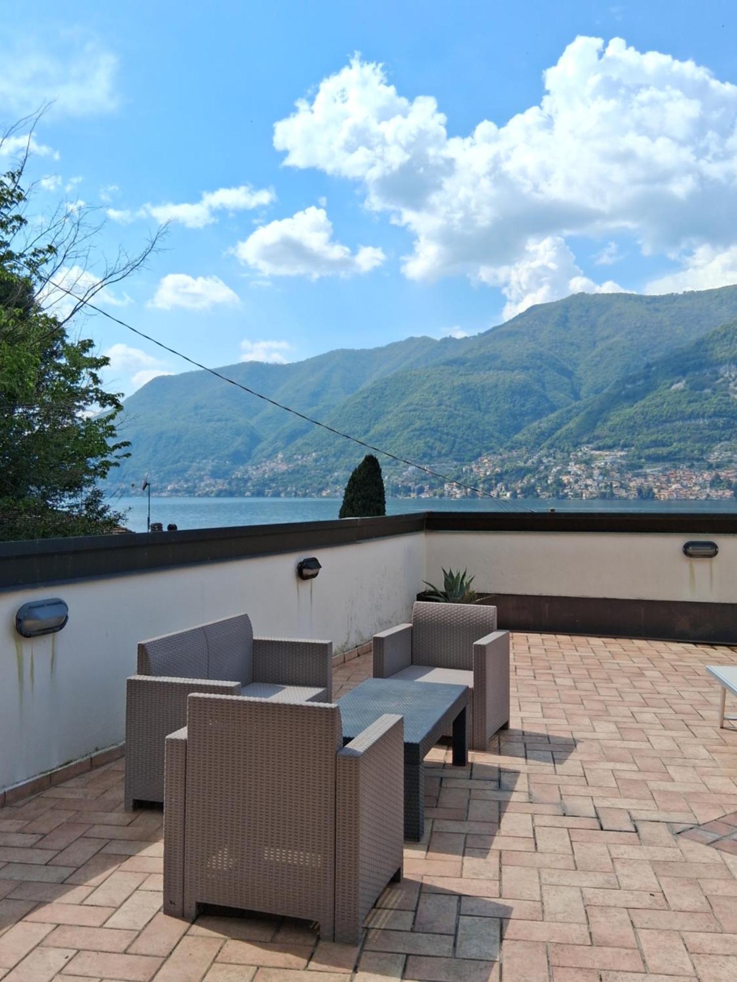 Hotel Ristorante Vapore Faggeto Lario Ngoại thất bức ảnh