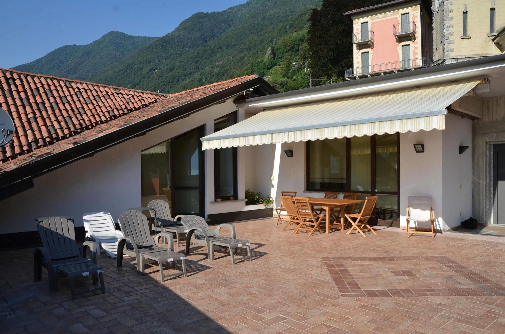 Hotel Ristorante Vapore Faggeto Lario Ngoại thất bức ảnh