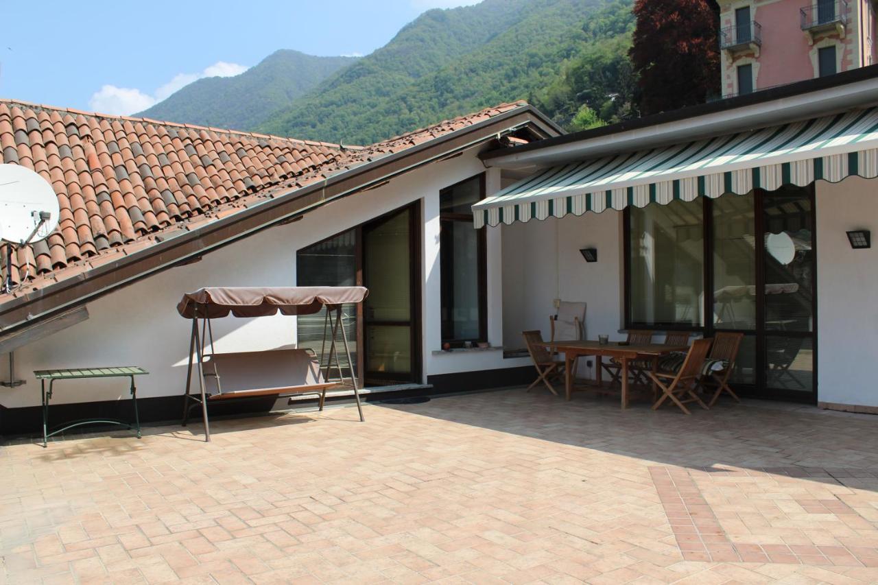 Hotel Ristorante Vapore Faggeto Lario Ngoại thất bức ảnh