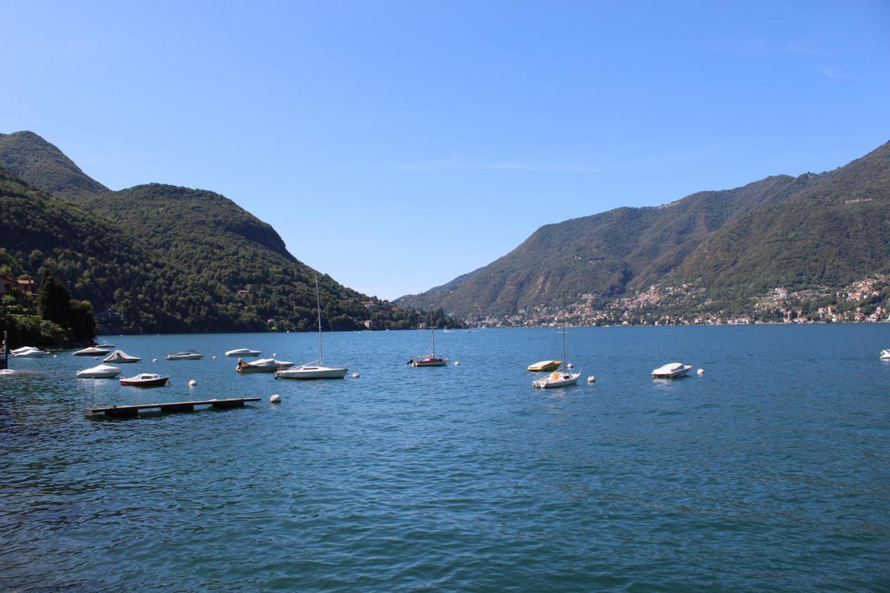 Hotel Ristorante Vapore Faggeto Lario Ngoại thất bức ảnh