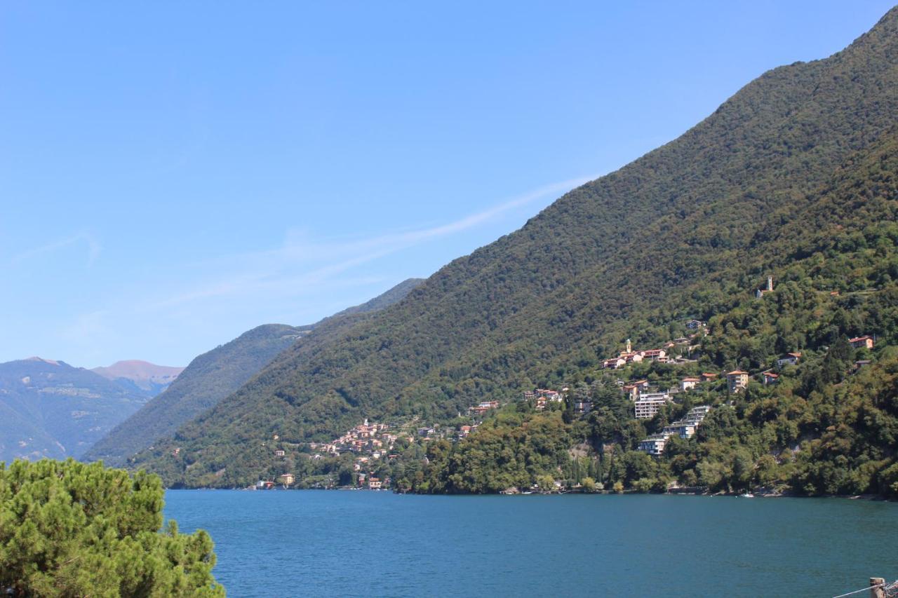 Hotel Ristorante Vapore Faggeto Lario Ngoại thất bức ảnh