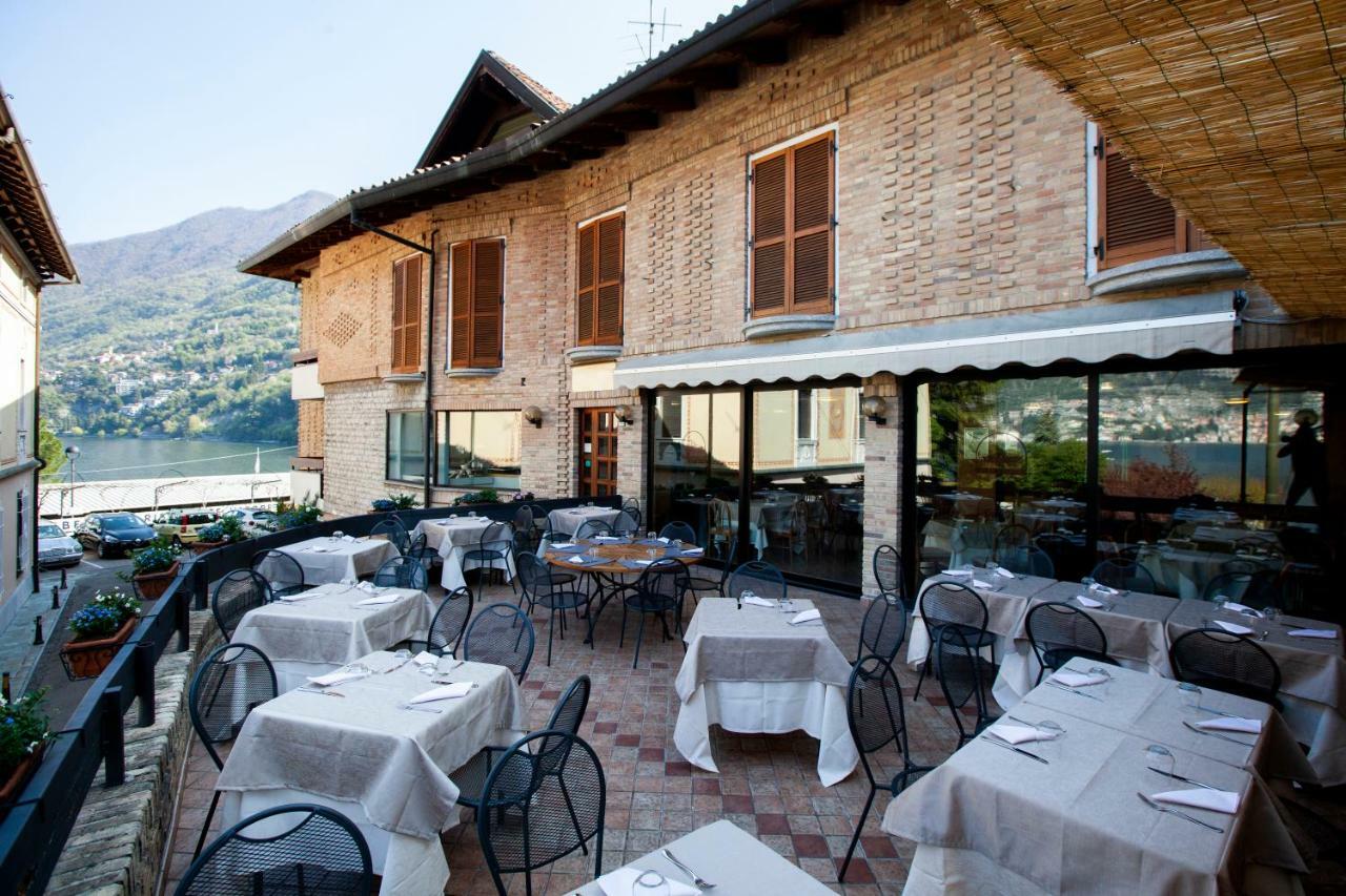 Hotel Ristorante Vapore Faggeto Lario Ngoại thất bức ảnh