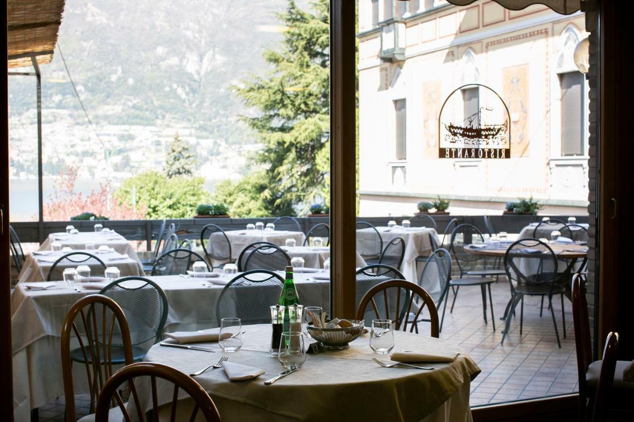 Hotel Ristorante Vapore Faggeto Lario Ngoại thất bức ảnh