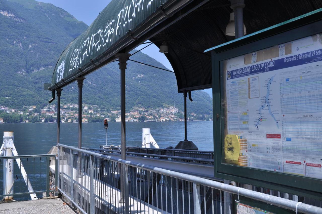 Hotel Ristorante Vapore Faggeto Lario Ngoại thất bức ảnh